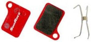 SunRace Disc S15 MTB Brake Pads (Shimano Compatible)