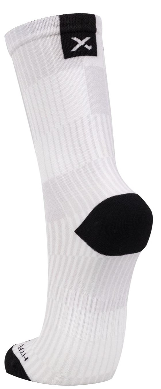 Sox Crew Light White Unisex Socks 