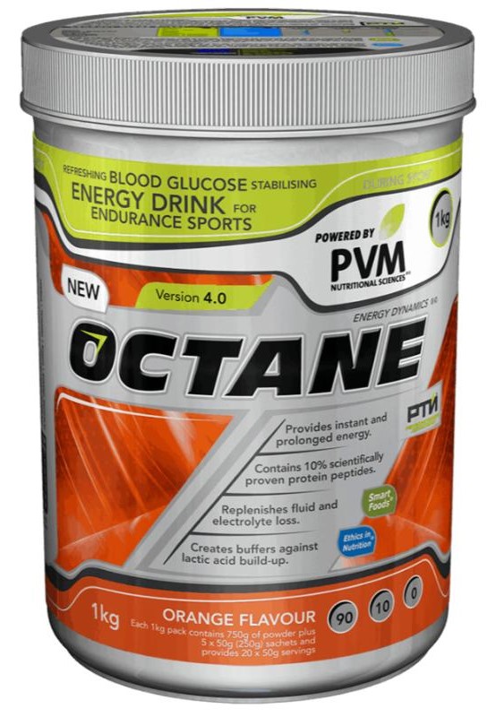 PVM Octaine 1kg Tub Orange 