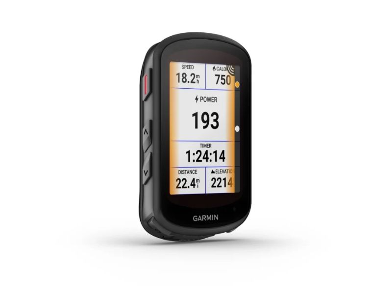 Garmin Edge 540 Solar GPS Computer 