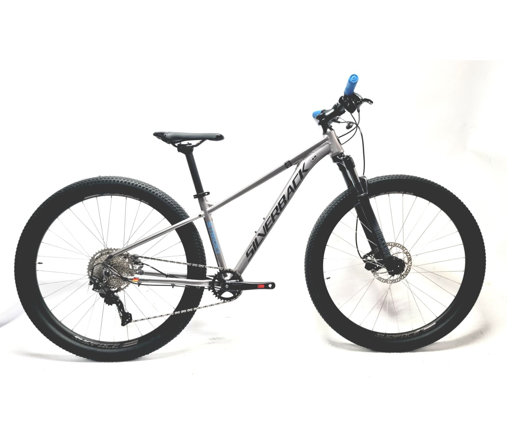 Silverback Stride Deluxe Hardtail Aluminium Mountain Bike 2022 