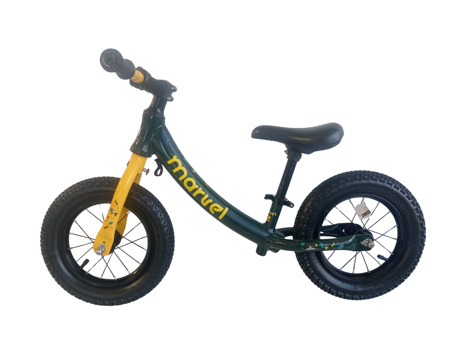 Pre-Owned Marvel Bokkie 12 Inch Junior Balance Bike