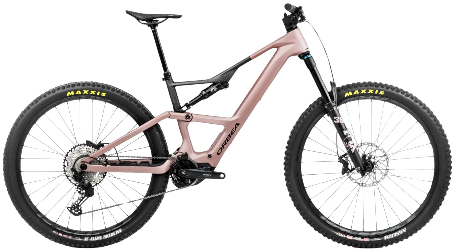 Orbea Rise LT M20 630Wh Carbon Dual Suspension Mountain eBike 2025 