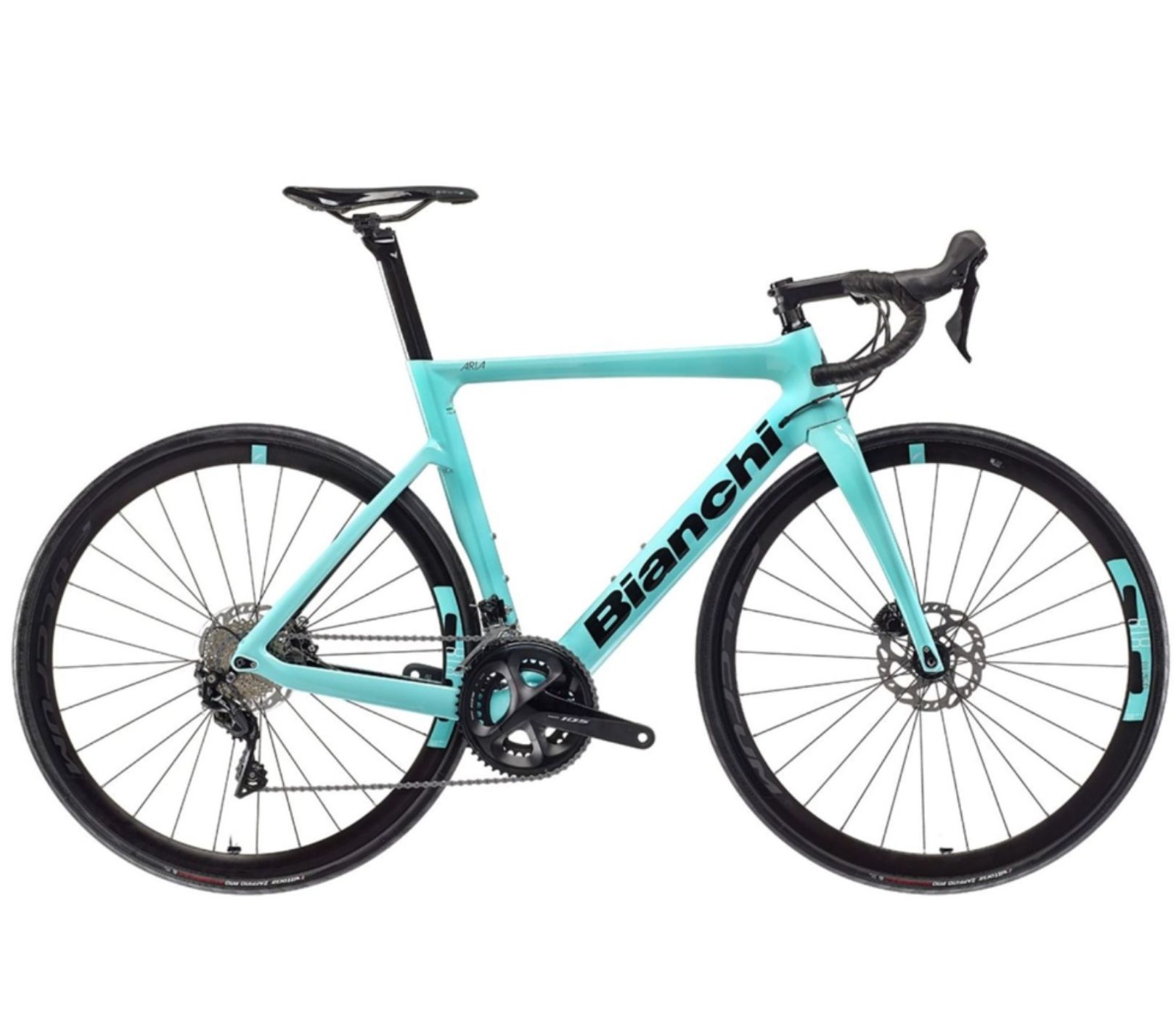 Bianchi Aria 105 Di2 Disc Carbon Road Bike 2023 