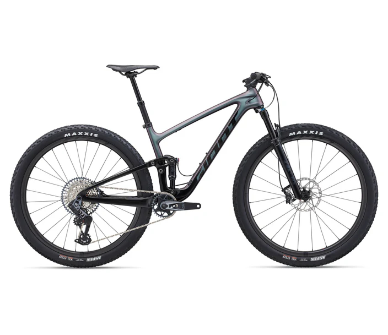 Giant Anthem Advanced 1 Carbon Dual Suspension Mountain Bike 2024