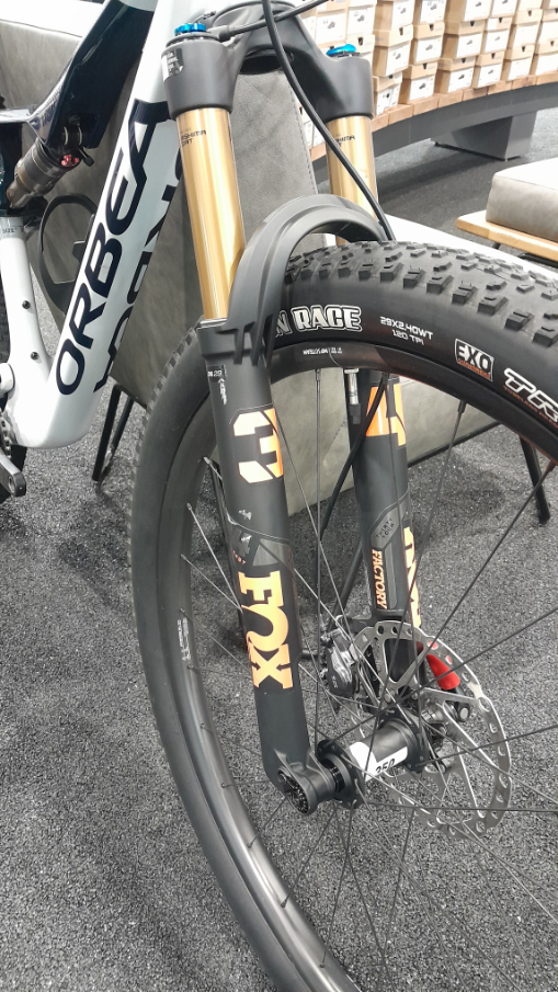 Demo Orbea Oiz M10 Dual Suspension Carbon Mountain Bike - Small