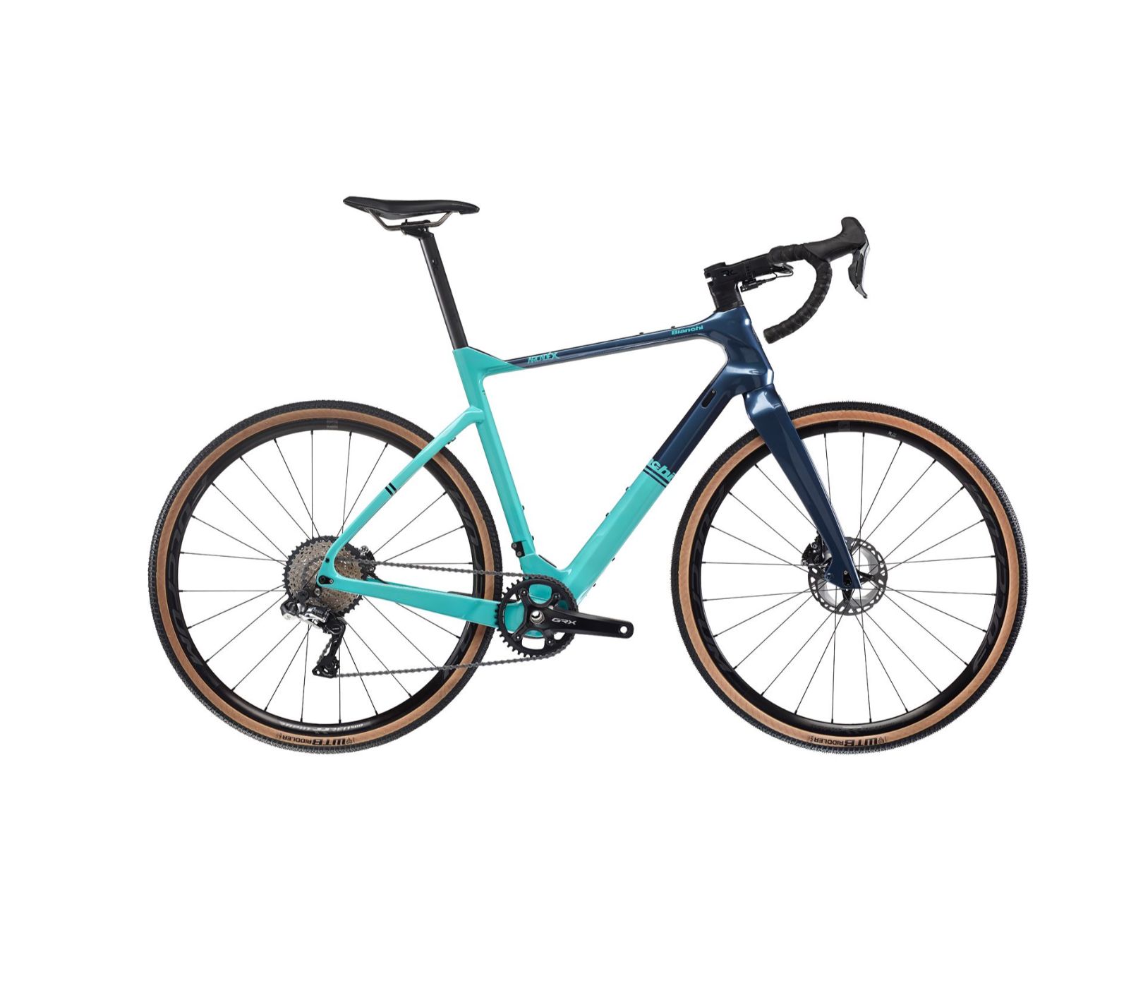 Bianchi Arcadex GRX 815 DI2 40 RR500 Carbon Gravel Bike