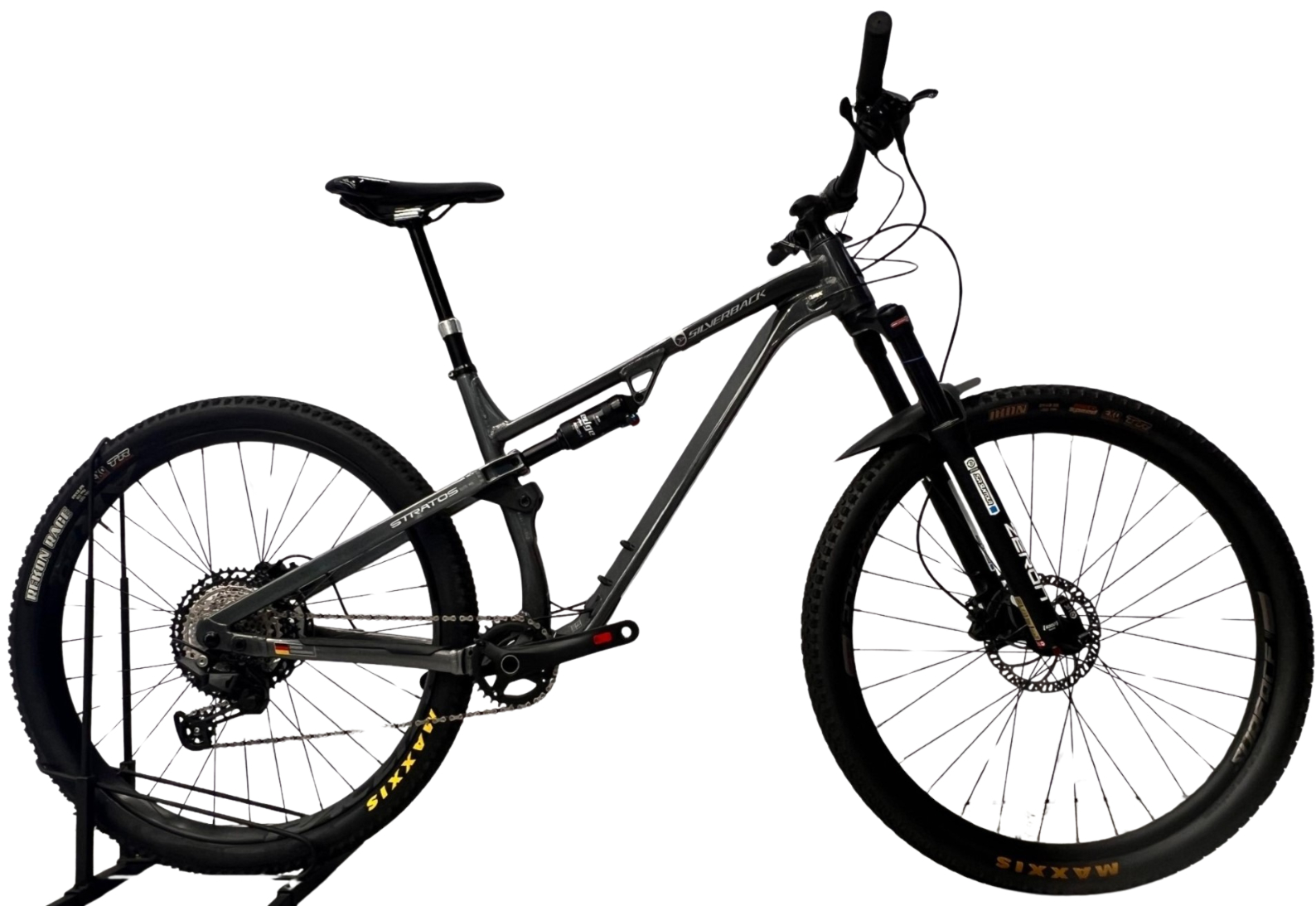 Pre-Owned Silverback Stratos Aluminuim Dual Suspension MTB- Large