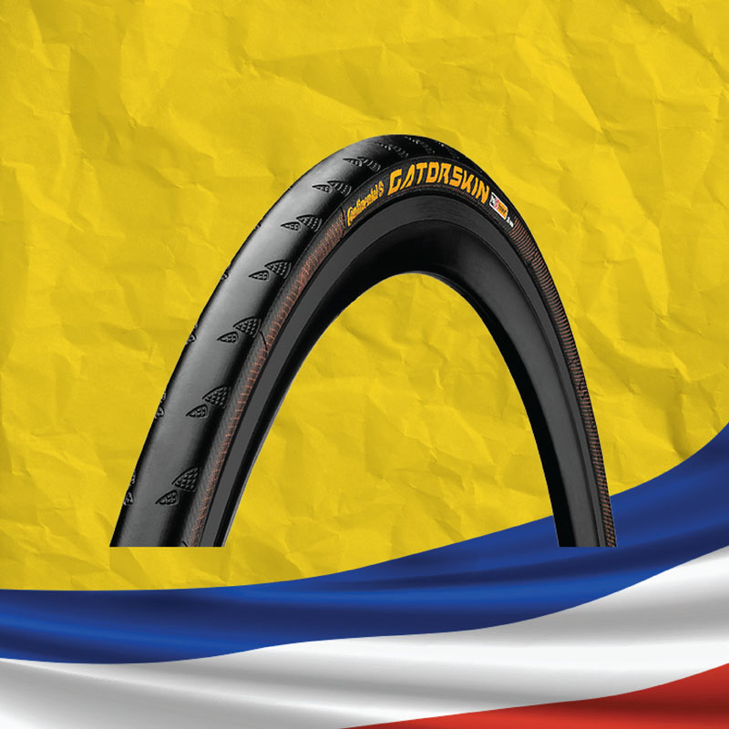 Continental Gatorskin 700X25C Road Tyre