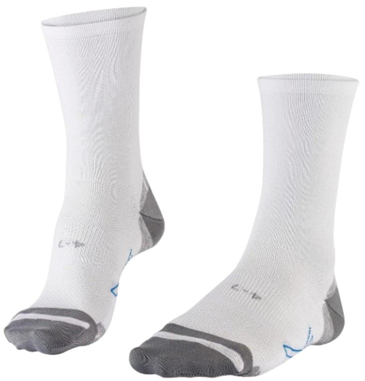  Falke Pressure Free White Unisex Socks