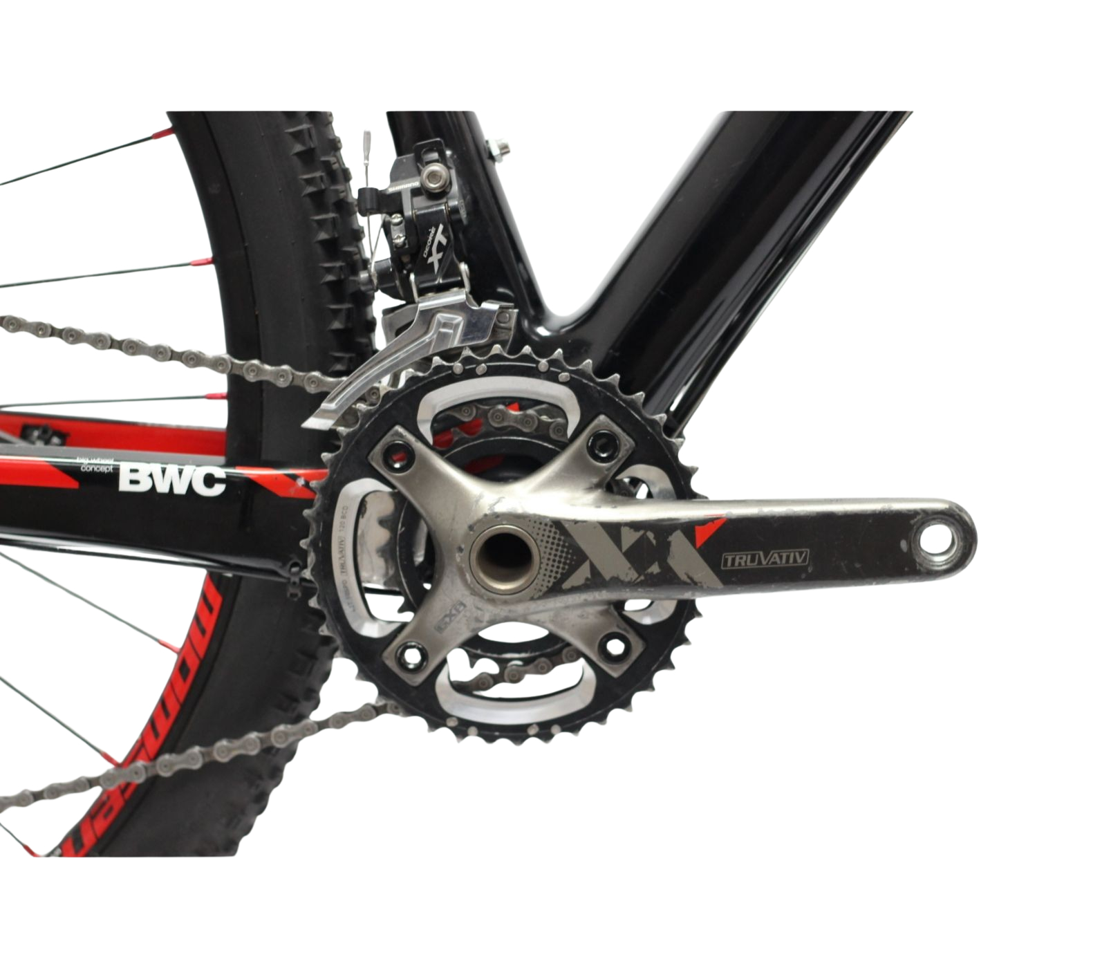 Pre-Owned BMC Team Elite Carbon Hardtail Mountain Bike - Large 