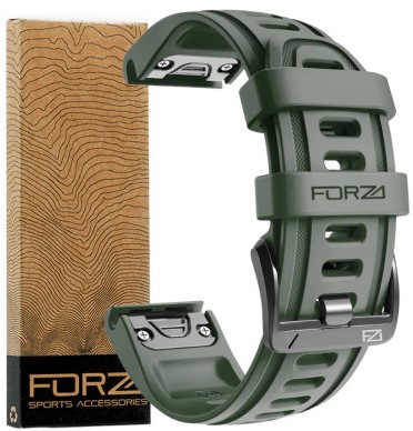 Forza Elite Easyfit 20mm Garmin Watch Strap 