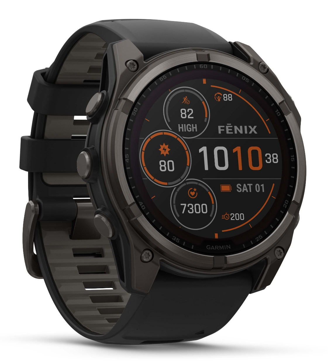 Garmin Fenix 8 Solar 51mm Sapphire Smart Watch 