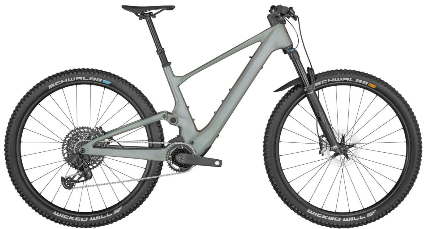 Scott Lumen eRide 900 Dual Suspension Carbon Mountain eBike 2023 
