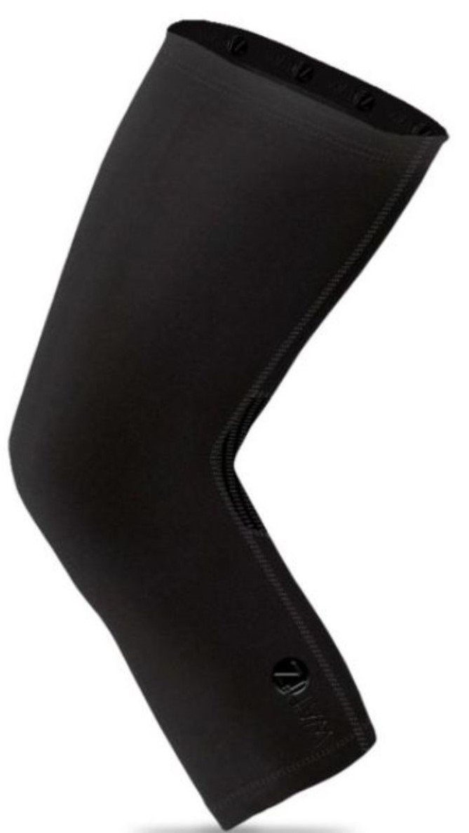 Wattz Unisex Black Knee Warmers 
