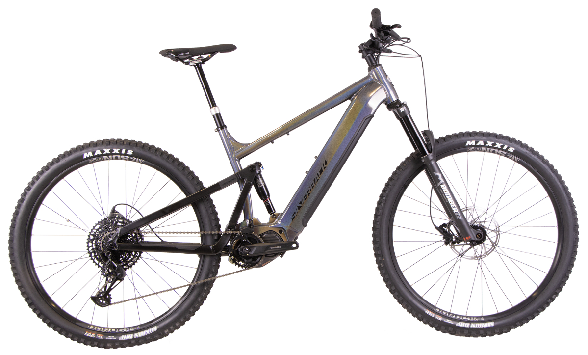 Silverback S-Electro Elite AL 2 Aluminium Dual Suspension Mountain e-Bike