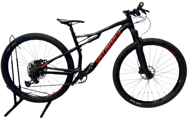 Pre-Owned Specialized Epic Aluminium Dual Suspension Mountain Bike - Medium