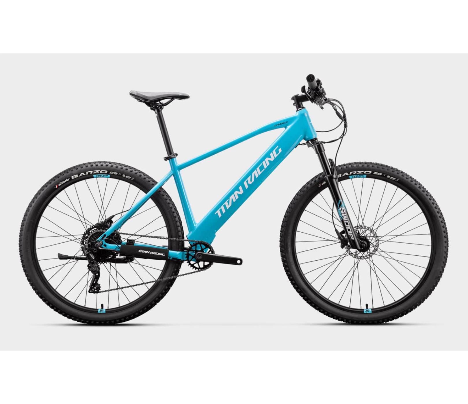Titan Charge E-One Hardtail Aluminium Mountain eBike 2024 