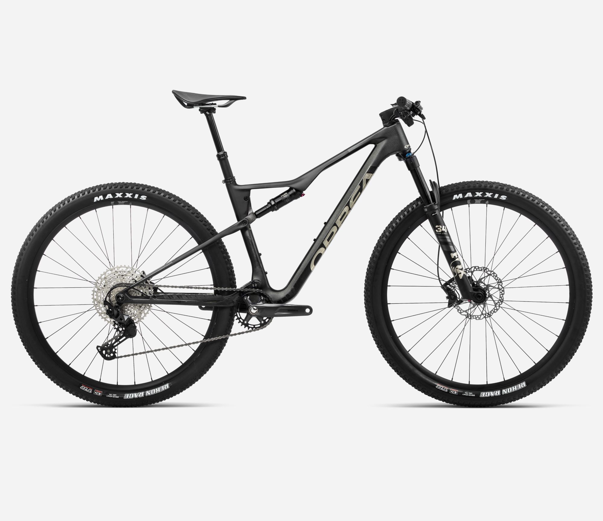 Orbea Oiz M30 Carbon Dual Suspension Mountain Bike 2024