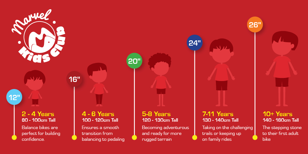 Marvel Lana Junior 16 Inch Girls Bike 2024