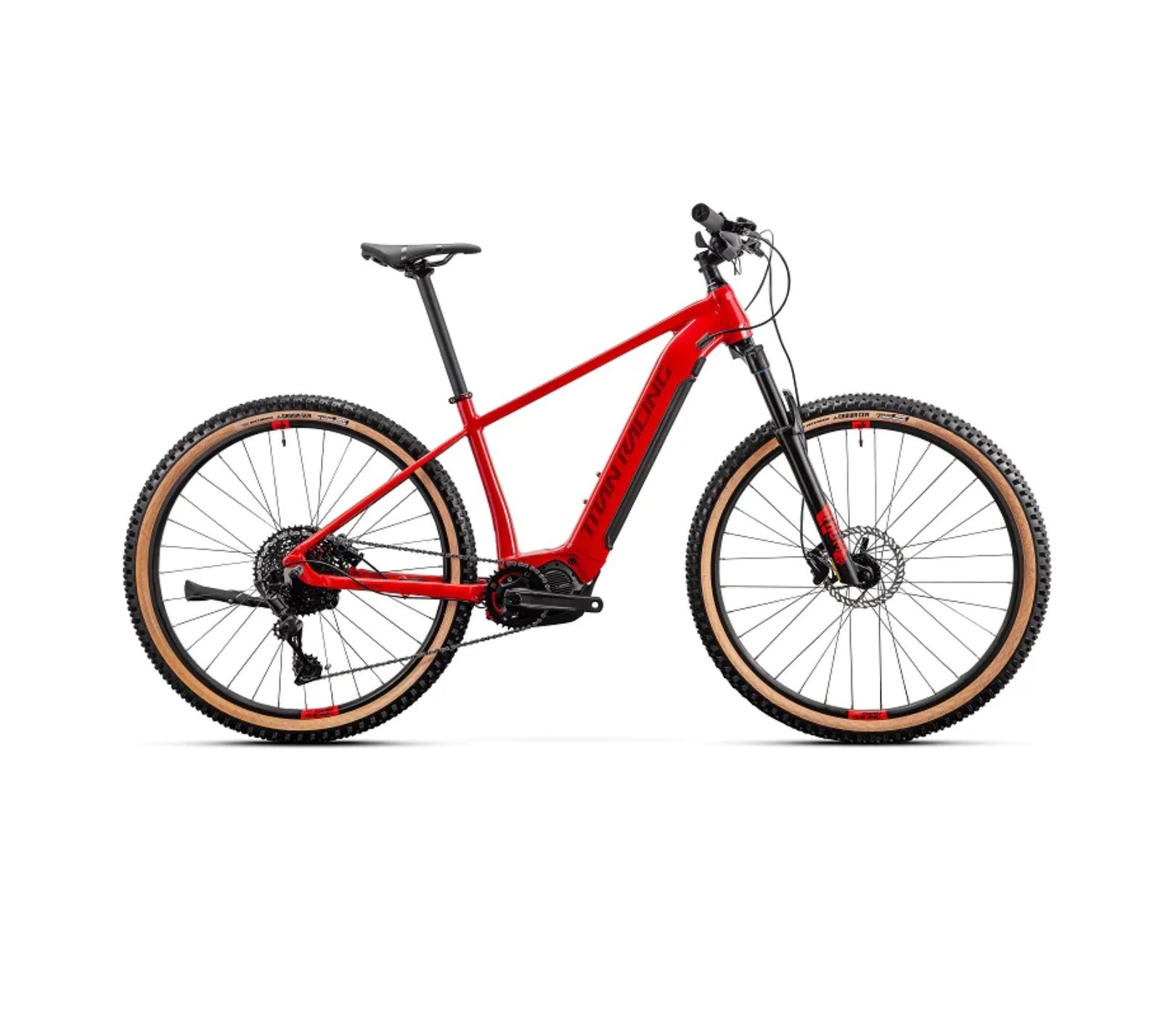 Titan Nitric Sport Aluminium Hardtail Mountain E-Bike 2024 