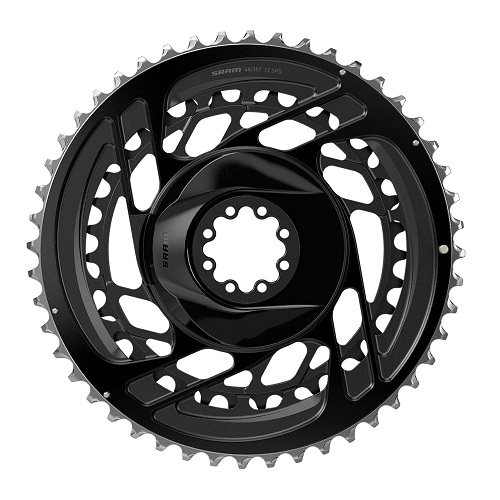 SRAM Force 12-Speed 48/35T Direct-Mount Chainring  8-Bolt, Black, D2