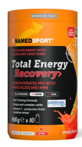 Namedsport Energy Recovery 400g Tub