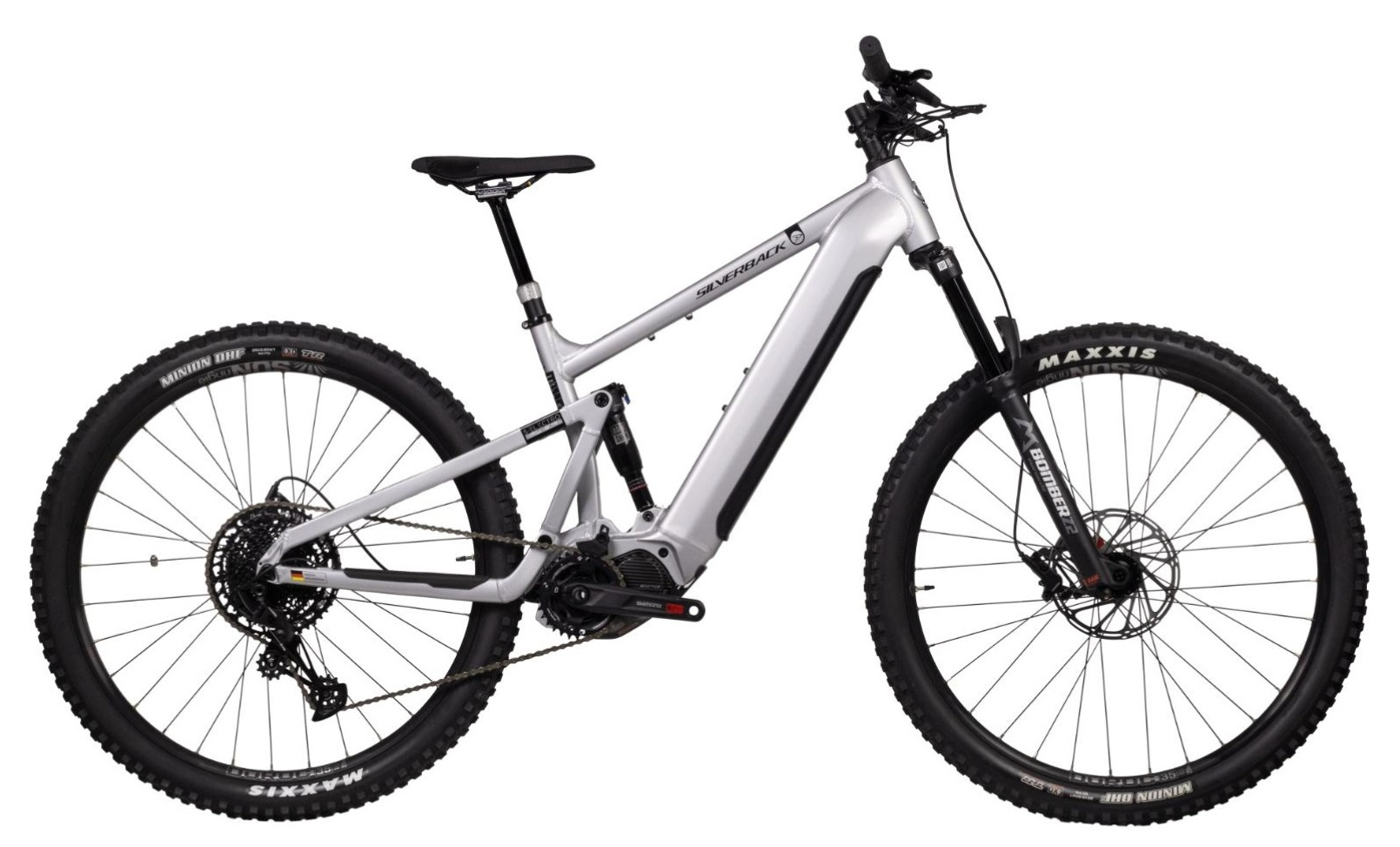 Silverback S-Electro Elite AL 2 Aluminium Dual Suspension Mountain e-Bike