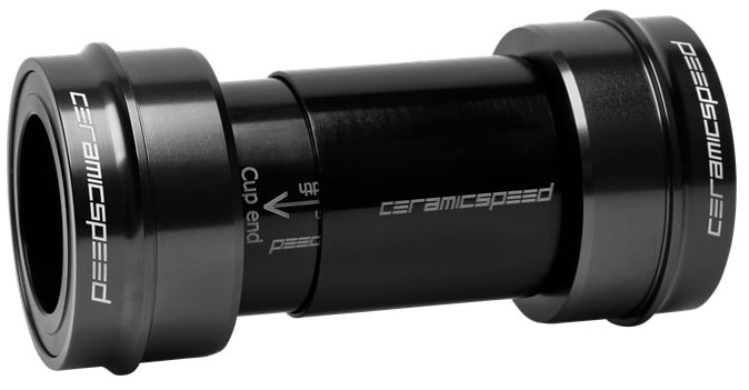  CeramicSpeed PF30 SRAM DUB Coated Mountain Bike Bracket - Black 