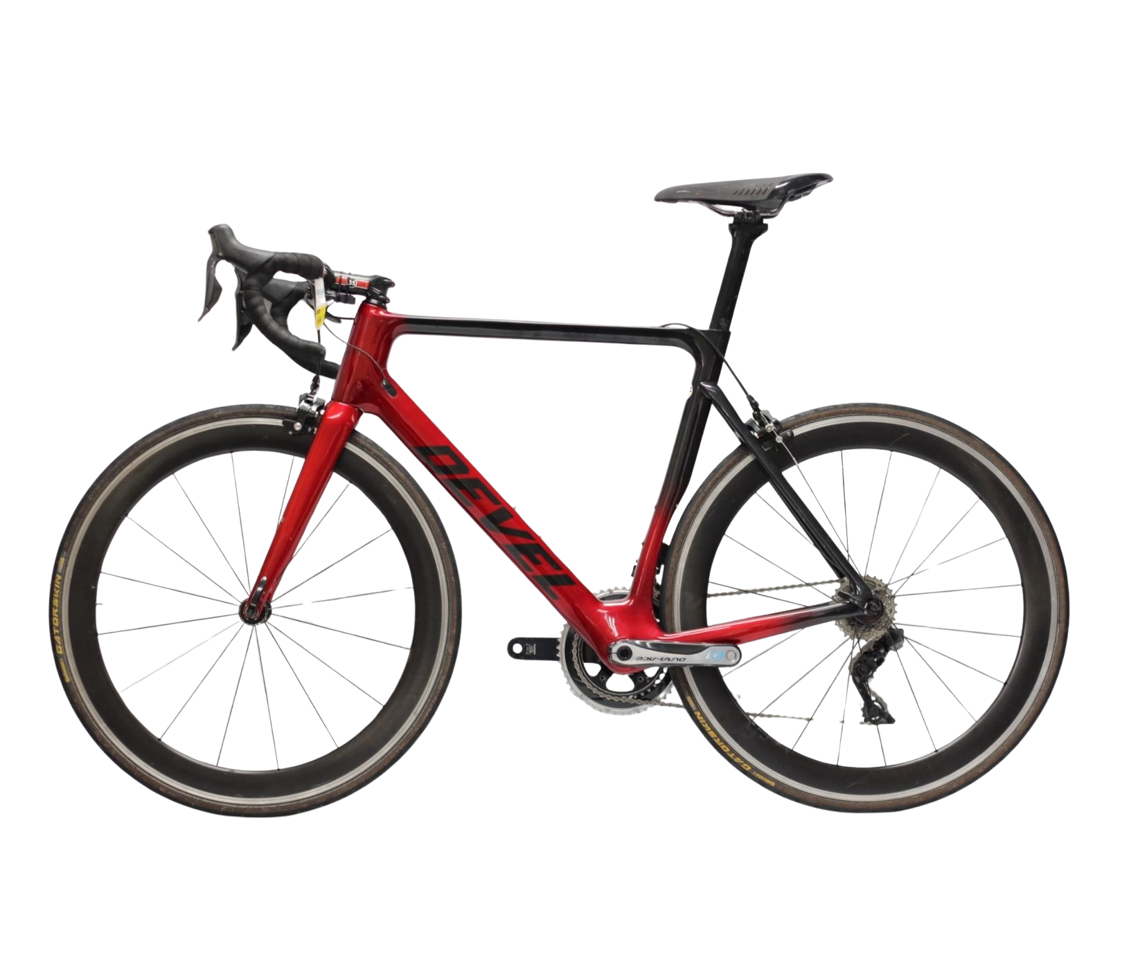 Pre-Owned Devel Project A01 carbon Road Bike - 56cm