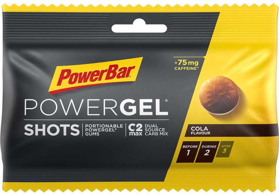 Powerbar Powergel Shots Cola+Caffeine