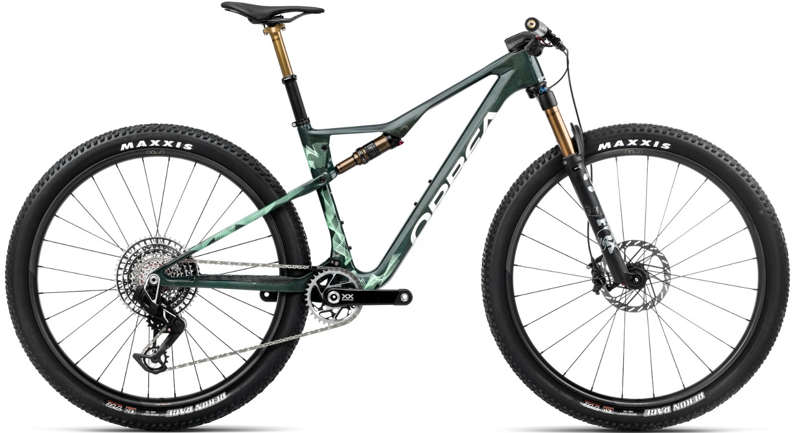 Orbea Oiz M-LTD Carbon Dual Suspension Mountain Bike 2025 