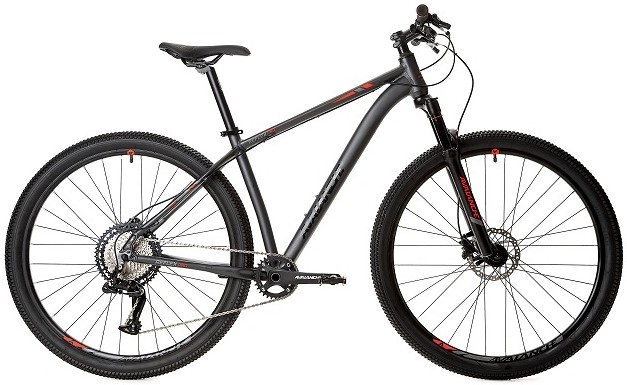 Avalanche Reflex Pro Aluminium Hardtail Mountain Bike 
