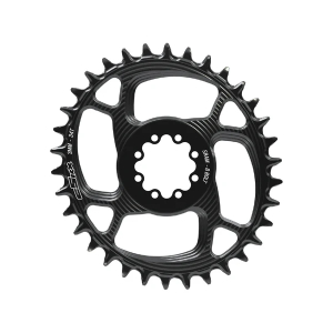 SRAM 8-Bolt 3mm Offset 34T CSVxx Chainring  Black