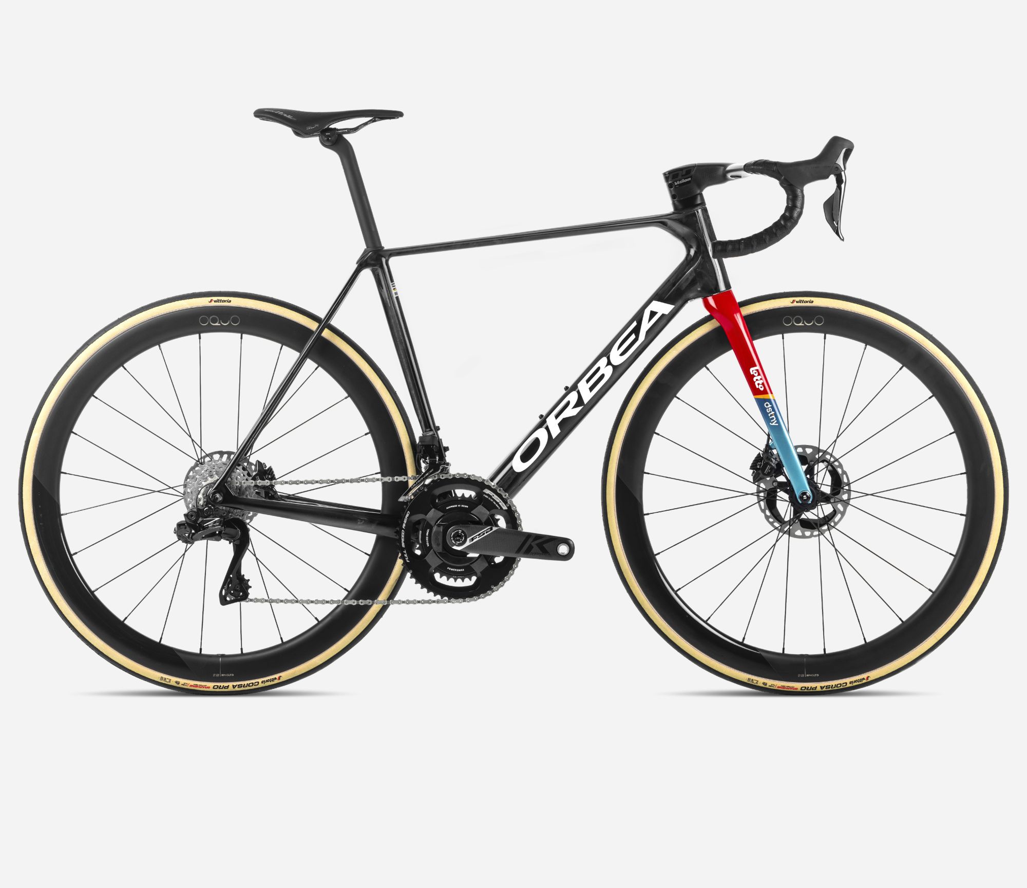 Orbea Orca M10I Lotto Dstny Replica Carbon Road Bike 2024 