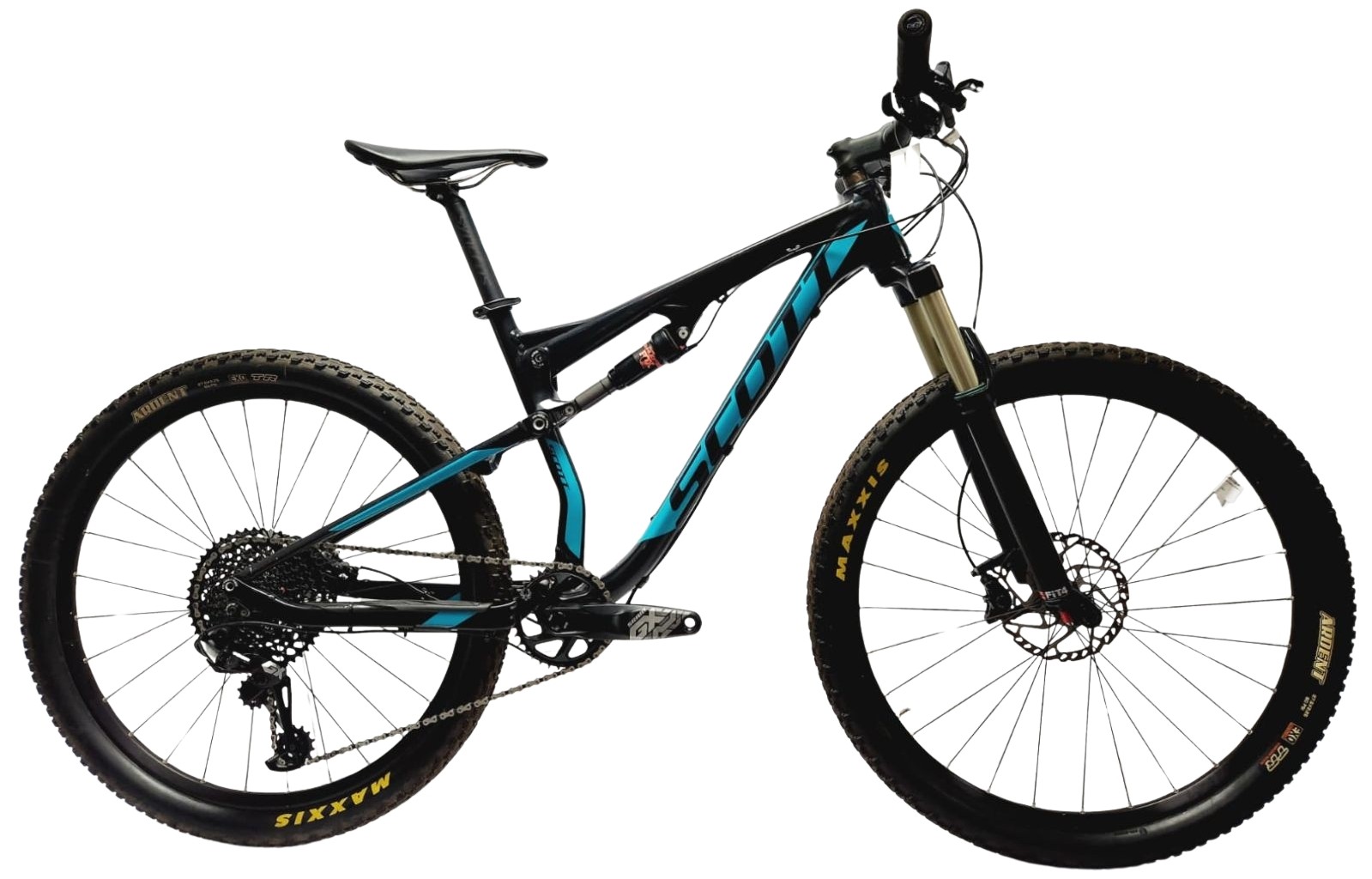 Pre-Owned Scott Spark Contessa 650B Dual Sus. Alu. Mountain Bike- Medium