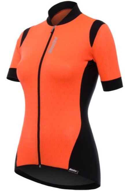 Santini Wave Short Sleeve Ladies Jersey