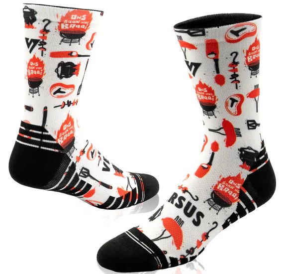 Versus Active Crew Braai 6.0 Unisex Socks 