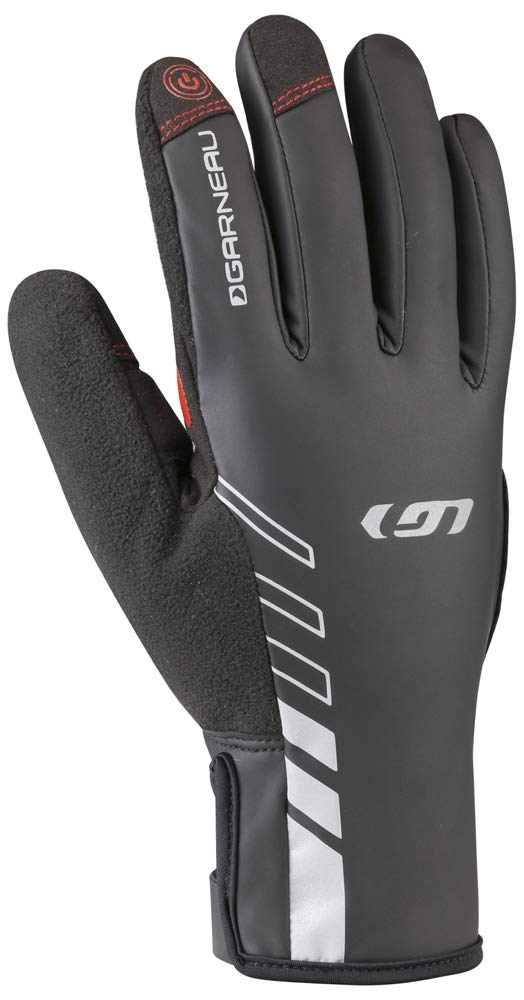 Louis Garneau Unisex Black Rafale 2 Winter Long Finger Gloves