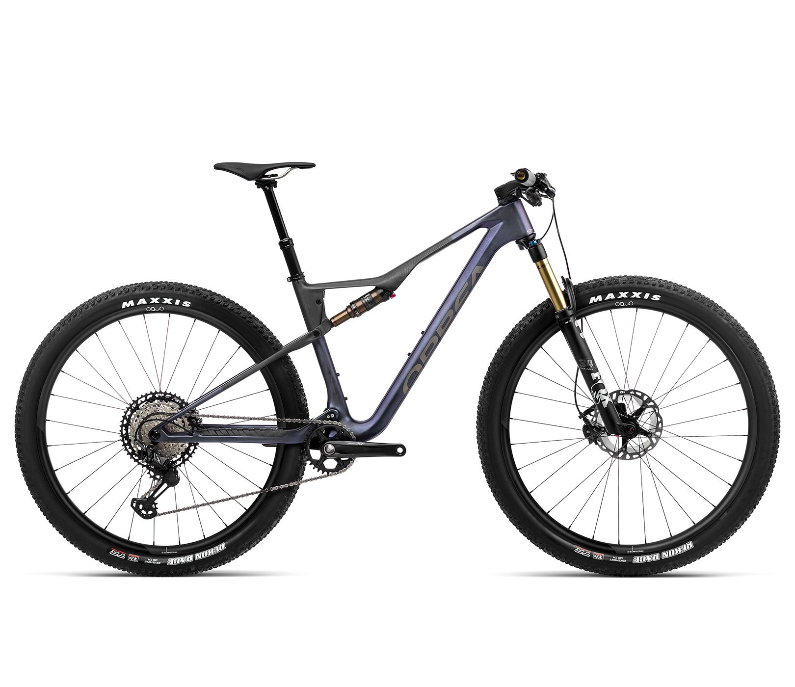 Orbea Oiz M-Pro Dual Suspension Carbon Mountain Bike 2023 