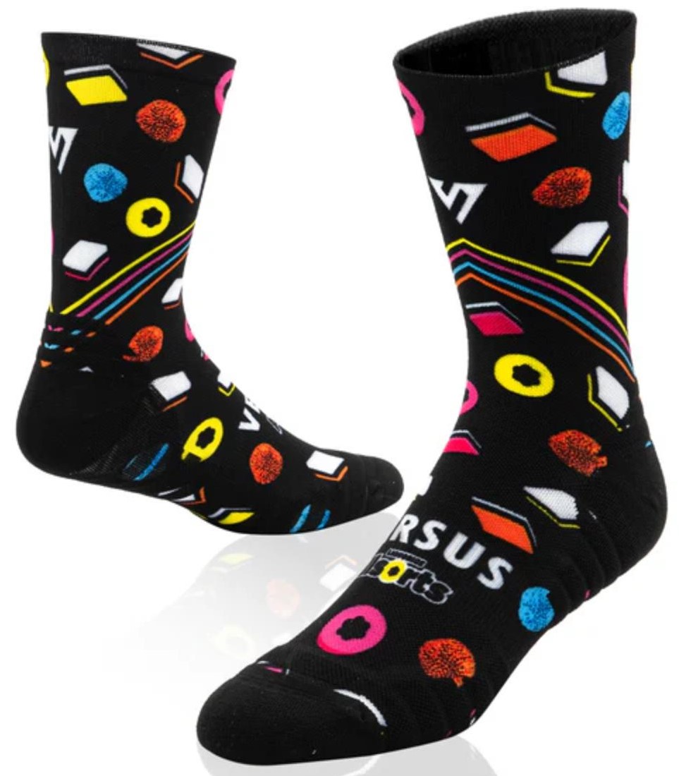 Versus Active Liquorice All-Sorts Unisex Socks 