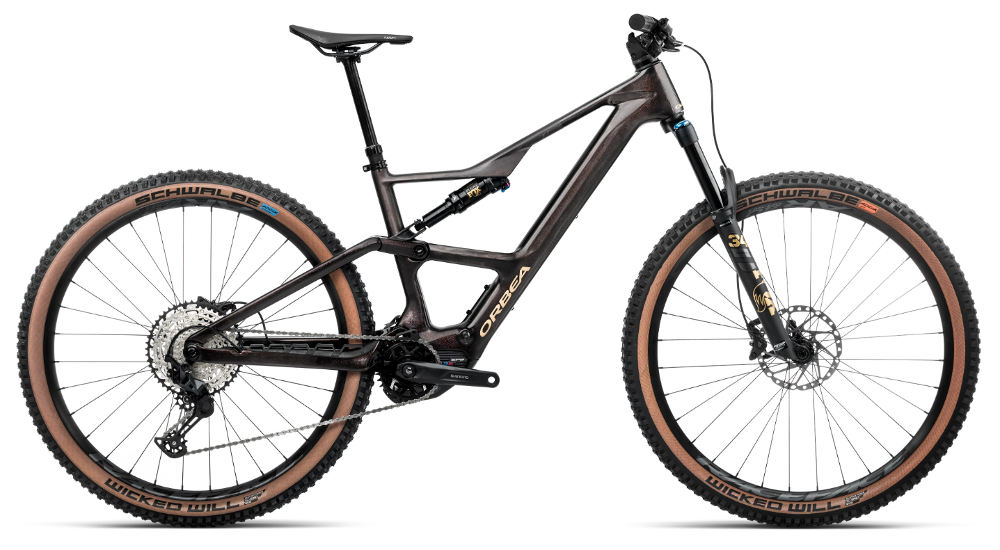 Orbea Rise SL M20 630Wh Carbon Dual Suspension Mountain eBike 2025