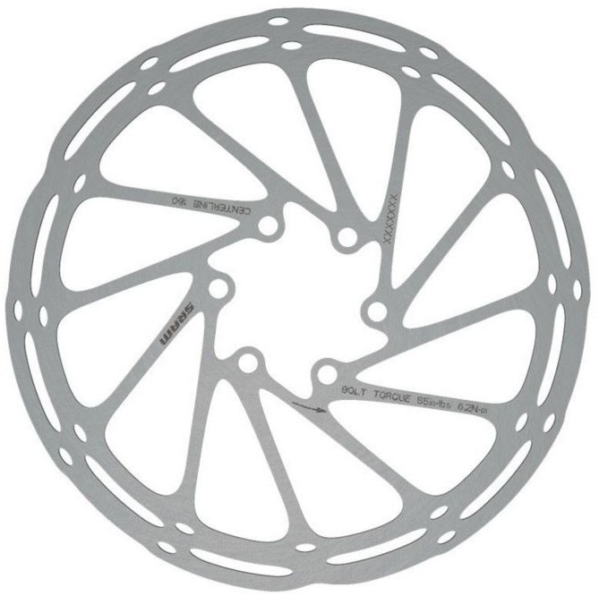 SRAM Brake Centerline Rounded 180 mm