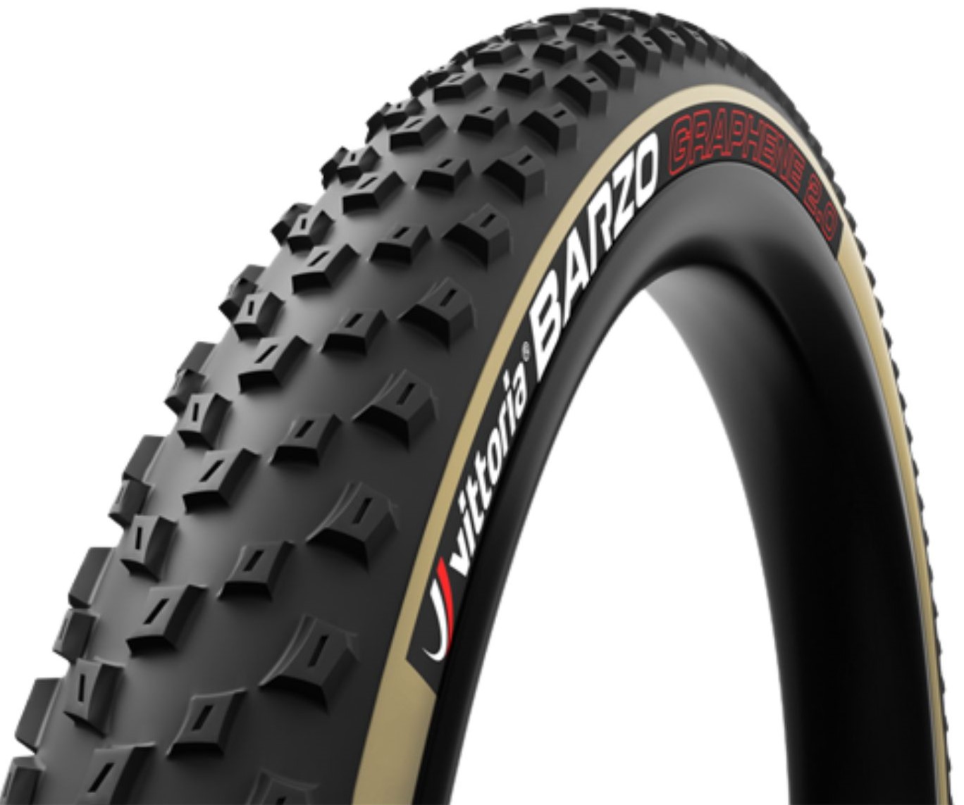 Vittoria Barzo XC Race G2.0 Tan 29x2.35 MTB Tyre