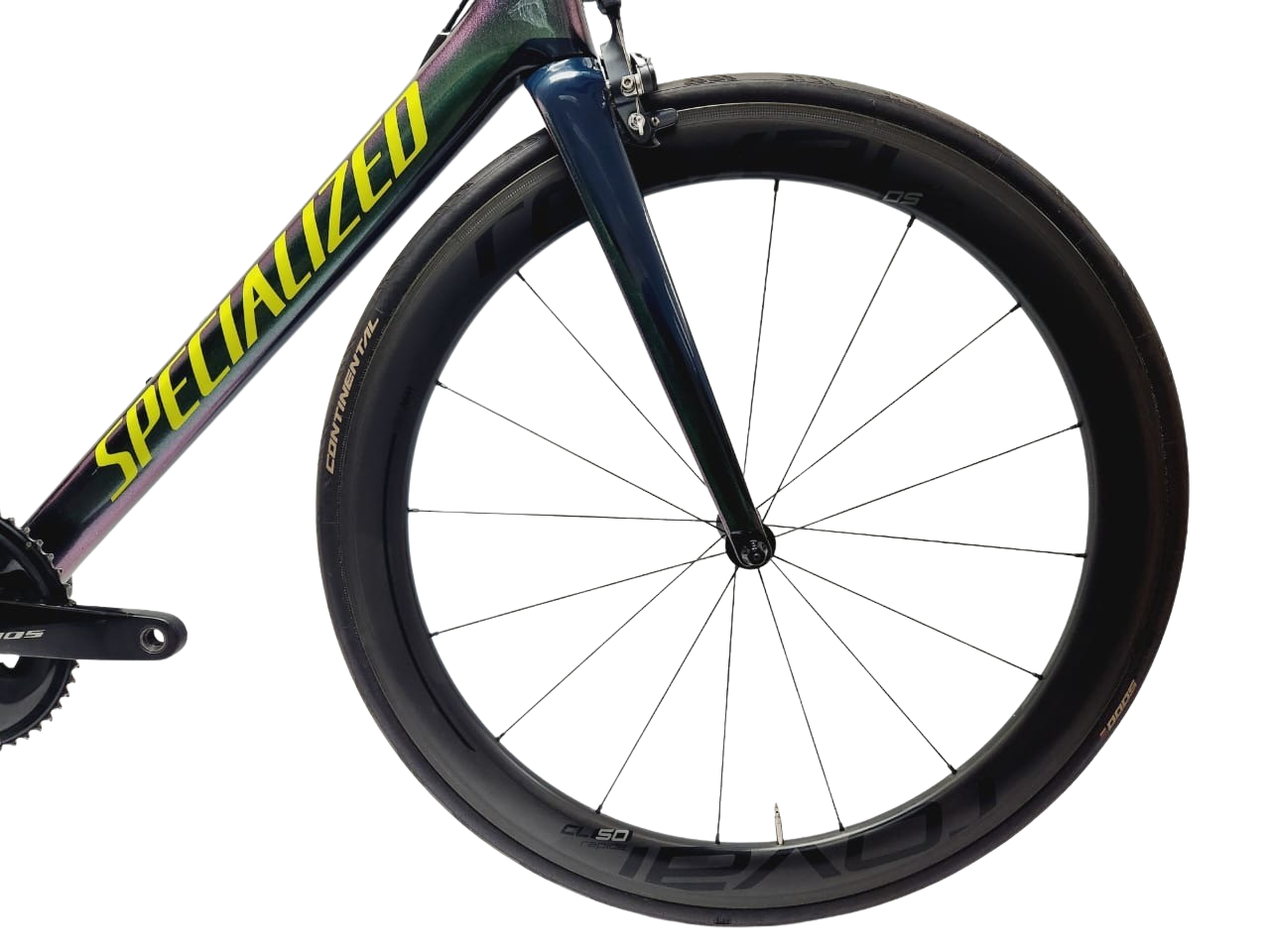 Pre-Owned S-Works Tarmac Carbon Road Bike - Large