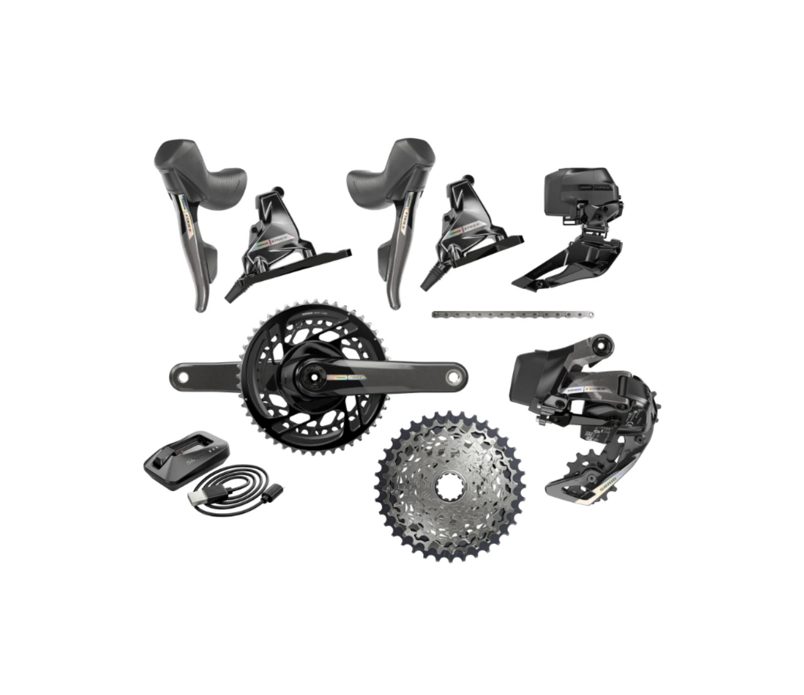 SRAM Force AXS V2 Road Groupset 