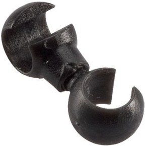 Jagwire Rotating S-Hook (Black)