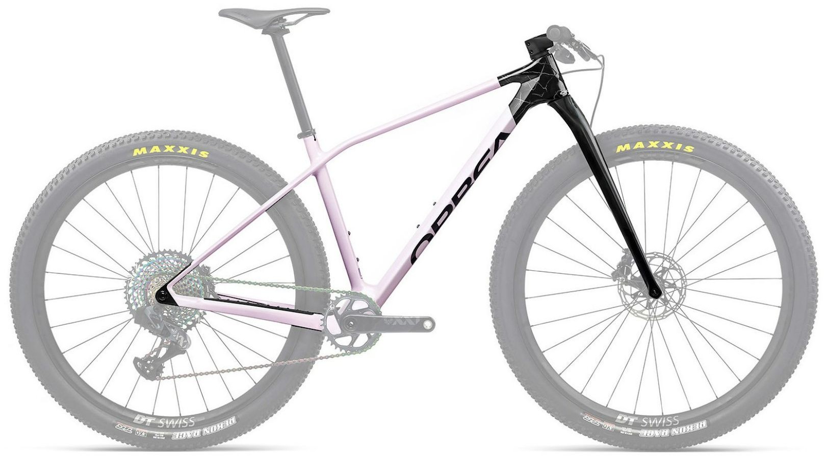 Orbea Alma OMX + Spirit Fork Hardtail Mountain Bike Frame 2022 