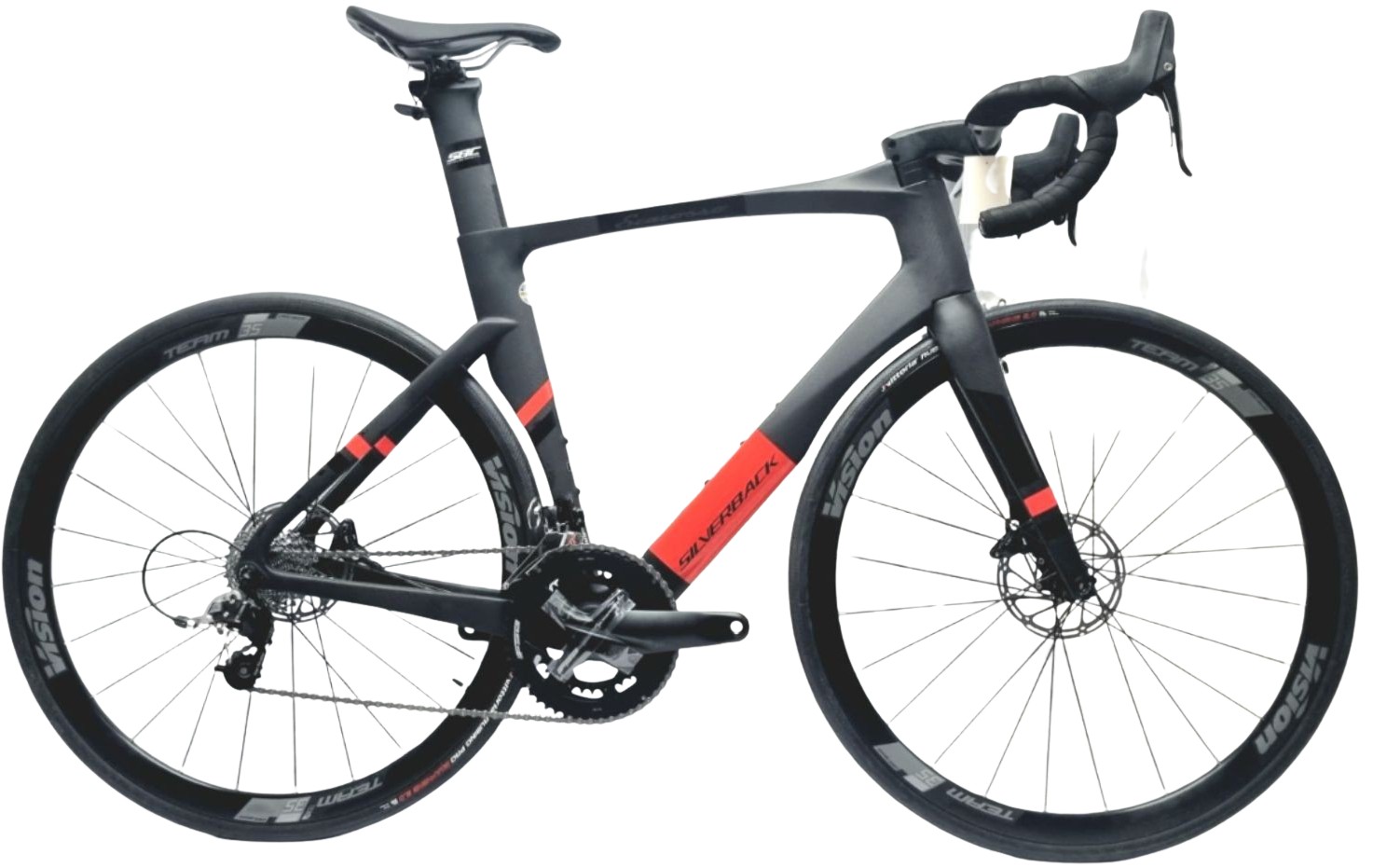 Silverback Scarosso Rival Team Aero Carbon Road Bike 2023 