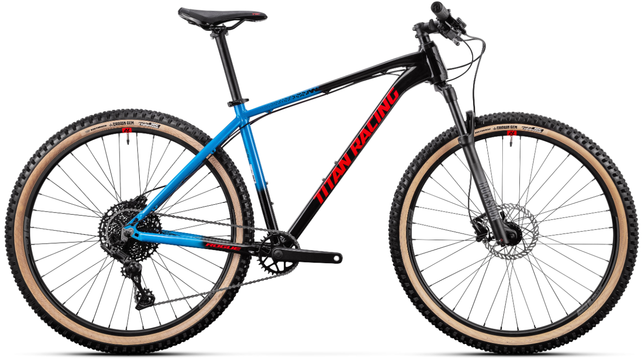 Titan Rogue Sport Aluminium Hardtail Mountain Bike 
